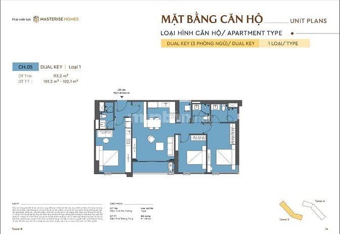 MASTERI RIVERA ĐÀ NẴNG, Siêu phẩm Bất động sản cao cấp ven sông 