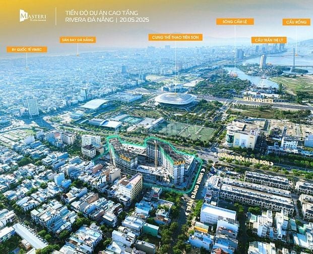 MASTERI RIVERA ĐÀ NẴNG, Siêu phẩm Bất động sản cao cấp ven sông 