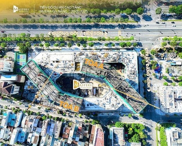 MASTERI RIVERA ĐÀ NẴNG, Siêu phẩm Bất động sản cao cấp ven sông 