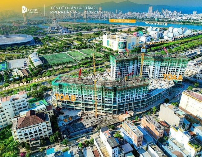 MASTERI RIVERA ĐÀ NẴNG, Siêu phẩm Bất động sản cao cấp ven sông 