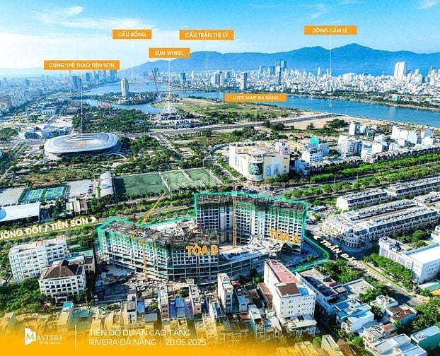 MASTERI RIVERA ĐÀ NẴNG, Siêu phẩm Bất động sản cao cấp ven sông 