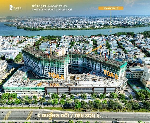 MASTERI RIVERA ĐÀ NẴNG, Siêu phẩm Bất động sản cao cấp ven sông 