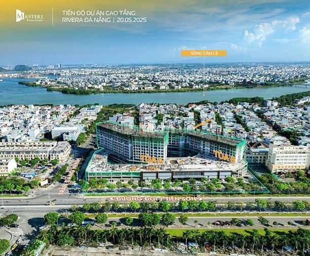 MASTERI RIVERA ĐÀ NẴNG, Siêu phẩm Bất động sản cao cấp ven sông 