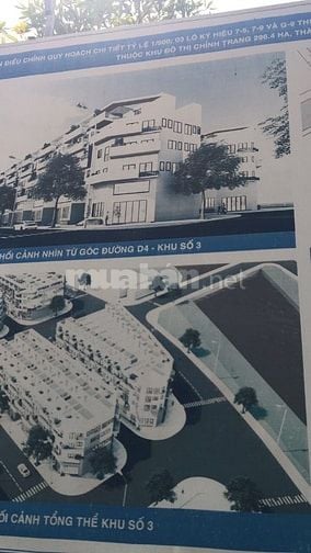 cần bán đất đường D5  khu 1.8ha P an khánh TP thủ đức