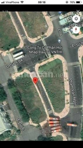 cần bán đất đường D5  khu 1.8ha P an khánh TP thủ đức