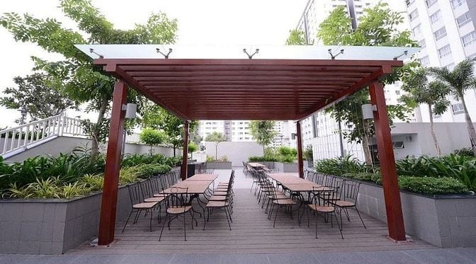 CHO THUÊ CHCC LEXINGTON, Q.2, DT 48,5 M2, 1 PN, GIÁ 11 TRIỆU/THÁNG