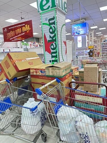 CHUỖI CỬA HÀNG BÁCH HOÁ TỔNG HỢP. CẦN TUYỂN 8 LĐPT ĐI LÀM NGAY