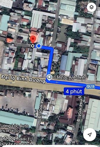 Bán đất Vĩnh Phú kế bên quận Thủ Đức
