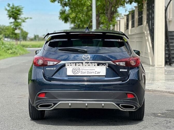 Mới về xe Mazda 3 2016 1.5 AT Hatchback siêu đẹp