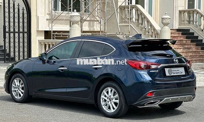 Mới về xe Mazda 3 2016 1.5 AT Hatchback siêu đẹp