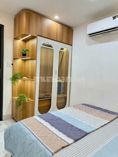 Nhà mê lửng đúc full nội thất Điện Biên Phủ, Thanh Khê, Đà Nẵng