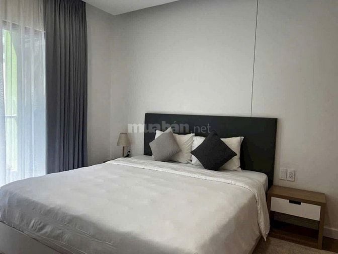 Chung cư Saigon Air, Bạch Đằng, TB: 96m2, 2p ngủ, NT mới, Căn Góc, 19t