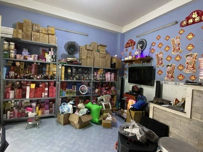 Bán Nhà 33m², 1 trệt 1 lầu – Hẻm 675 Trần Xuân Soạn Phường Tân Hưng Q7