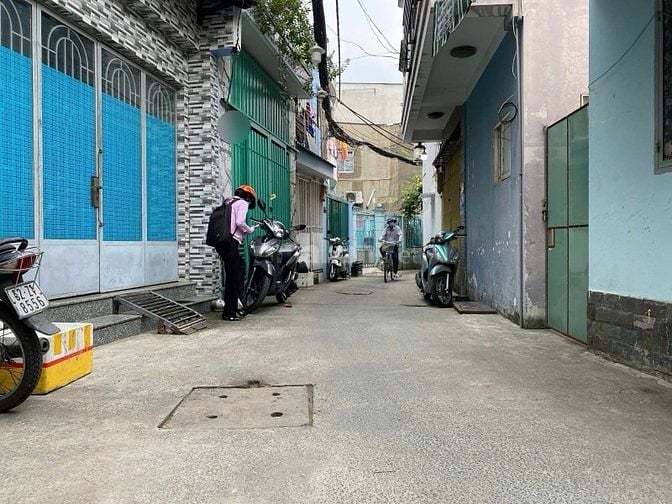 Bán Nhà 33m², 1 trệt 1 lầu – Hẻm 675 Trần Xuân Soạn Phường Tân Hưng Q7