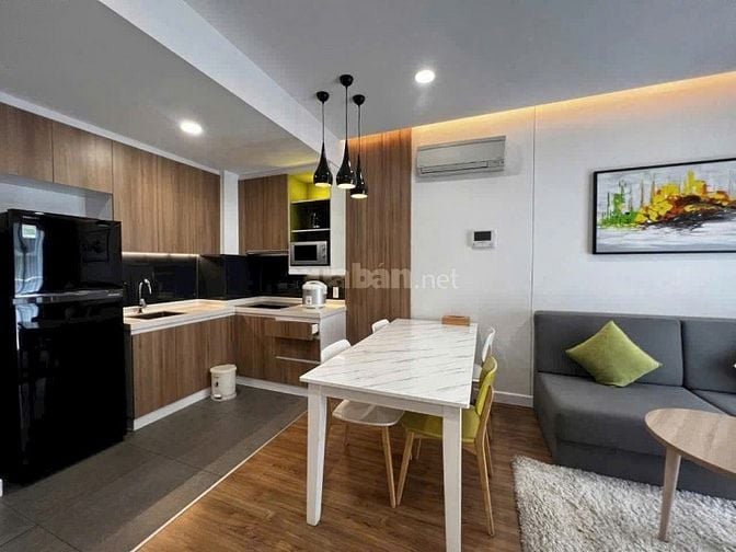 Chung cư Saigon Air, Bạch Đằng, TB: 96m2, 2p ngủ, NT mới, Căn Góc, 19t