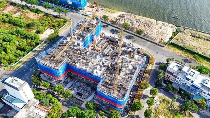 Căn 1pn cao cấp,giá rẻ nhẩt thị trường tại PENINSULA ĐÀ NẴNG View Sông
