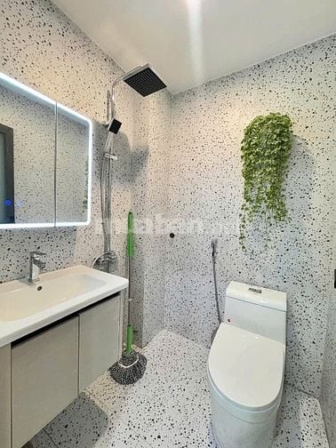 Nhà mê lửng đúc full nội thất Điện Biên Phủ, Thanh Khê, Đà Nẵng