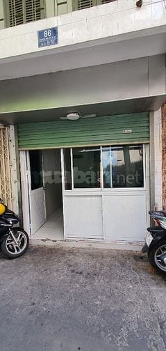 Cho thuê nhà mặt tiền nhỏ giá rẻ  tiện kinh doanh, Quận 3