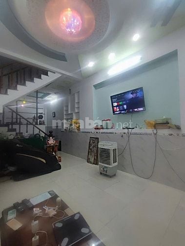 NHÀ TÂN CHÁNH HIỆP 13 - SÁT CHỢ ĐÔNG QUAN- 4X15,2 - 4,3 TỶ- 2 TẦNG
