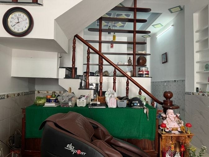 NHÀ TÂN CHÁNH HIỆP 13 - SÁT CHỢ ĐÔNG QUAN- 4X15,2 - 4,3 TỶ- 2 TẦNG