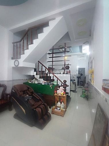 NHÀ TÂN CHÁNH HIỆP 13 - SÁT CHỢ ĐÔNG QUAN- 4X15,2 - 4,3 TỶ- 2 TẦNG
