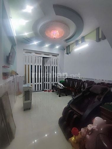 NHÀ TÂN CHÁNH HIỆP 13 - SÁT CHỢ ĐÔNG QUAN- 4X15,2 - 4,3 TỶ- 2 TẦNG