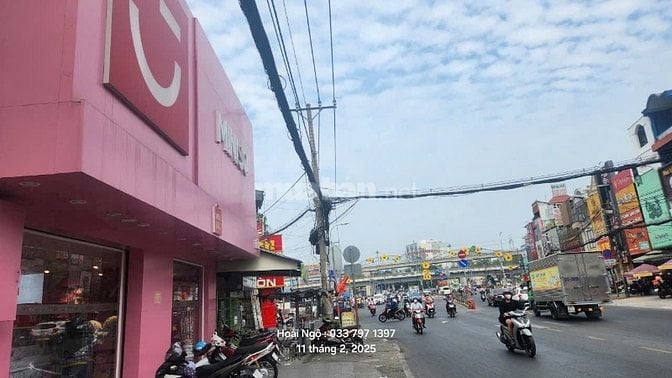 CHO THUÊ NHÀ NGUYÊN CĂN NGANG 8M MẶT TIỀN –  LÊ VĂN VIỆT, QUẬN 9