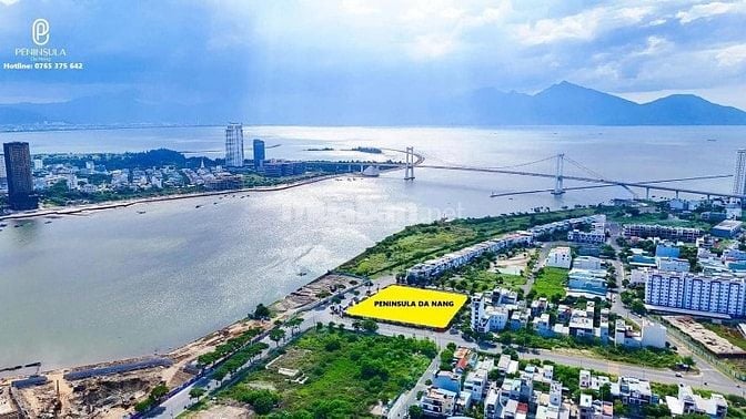 Căn 1pn cao cấp,giá rẻ nhẩt thị trường tại PENINSULA ĐÀ NẴNG View Sông