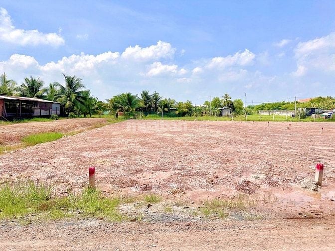 BÁN ĐẤT MẶT TIỀN GIÁ ĐẦU TƯ THỊ TRẤN HẬU NGHĨA, ĐỨC HÒA CHỈ 540 TRIỆU/