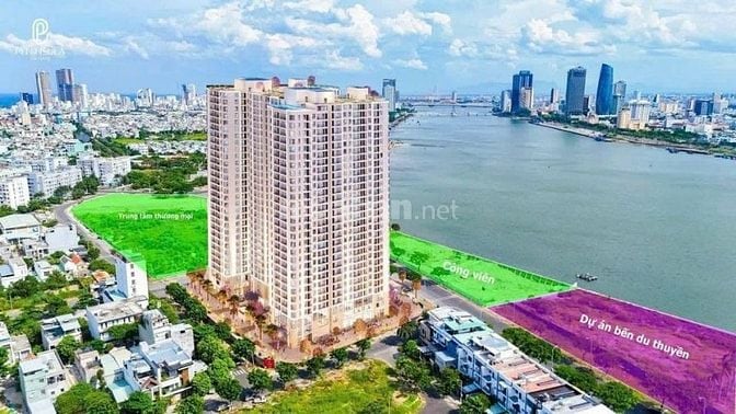 Căn 1pn cao cấp,giá rẻ nhẩt thị trường tại PENINSULA ĐÀ NẴNG View Sông
