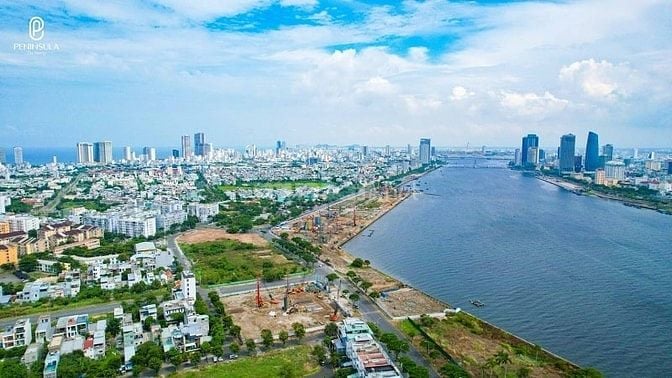 Căn 1pn cao cấp,giá rẻ nhẩt thị trường tại PENINSULA ĐÀ NẴNG View Sông