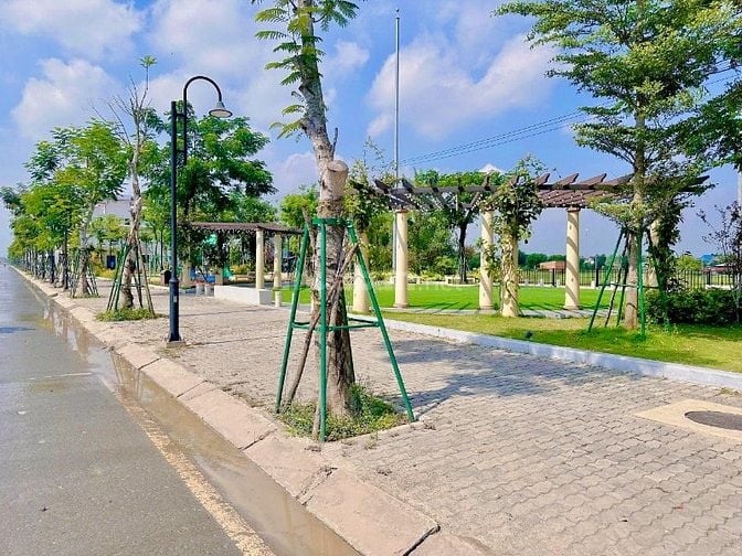 BÁN ĐẤT MẶT TIỀN GIÁ ĐẦU TƯ THỊ TRẤN HẬU NGHĨA, ĐỨC HÒA CHỈ 540 TRIỆU/