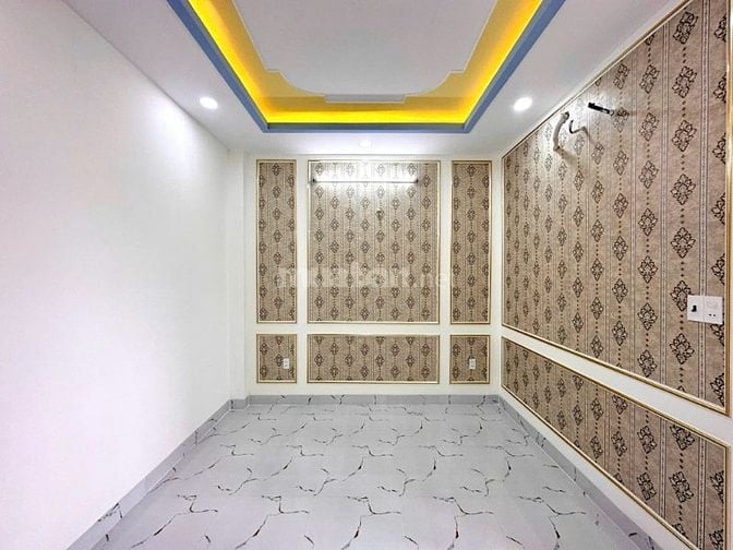 NHÀ BÌNH TÂN (4M x 14M) NGAY NGÃ TƯ BỐN XÃ, ĐẦM SEN PARK. ĐƯỜNG 6M !!!