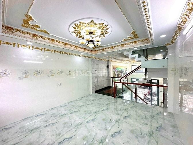 NHÀ BÌNH TÂN (4M x 14M) NGAY NGÃ TƯ BỐN XÃ, ĐẦM SEN PARK. ĐƯỜNG 6M !!!