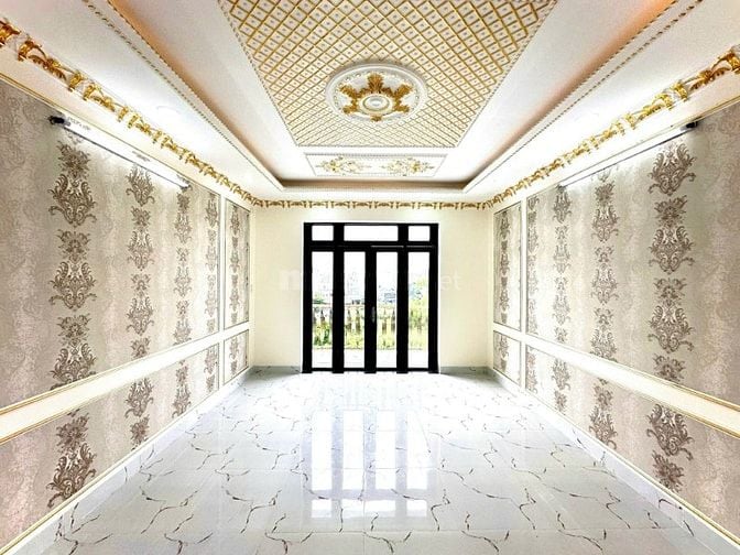 NHÀ BÌNH TÂN (4M x 14M) NGAY NGÃ TƯ BỐN XÃ, ĐẦM SEN PARK. ĐƯỜNG 6M !!!