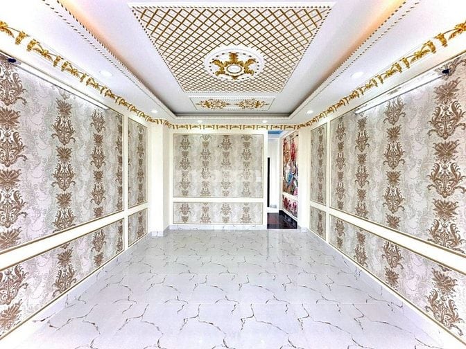 NHÀ BÌNH TÂN (4M x 14M) NGAY NGÃ TƯ BỐN XÃ, ĐẦM SEN PARK. ĐƯỜNG 6M !!!