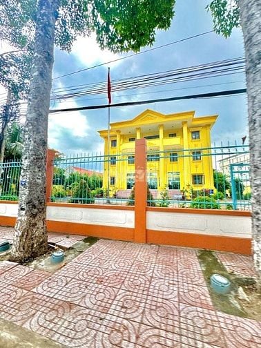 BÁN ĐẤT MẶT TIỀN GIÁ ĐẦU TƯ THỊ TRẤN HẬU NGHĨA, ĐỨC HÒA CHỈ 540 TRIỆU/