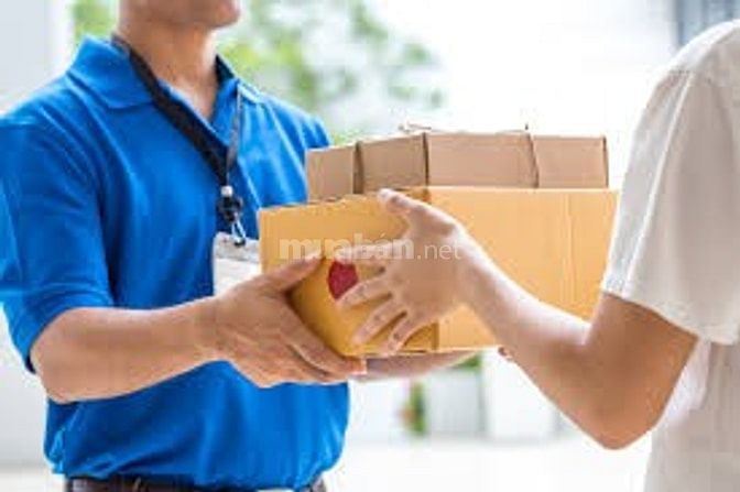 Tuyển nhân viên giao hàng quận 12