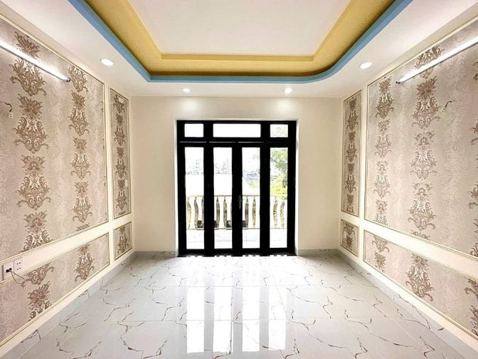 NHÀ BÌNH TÂN (4M x 14M) NGAY NGÃ TƯ BỐN XÃ, ĐẦM SEN PARK. ĐƯỜNG 6M !!!