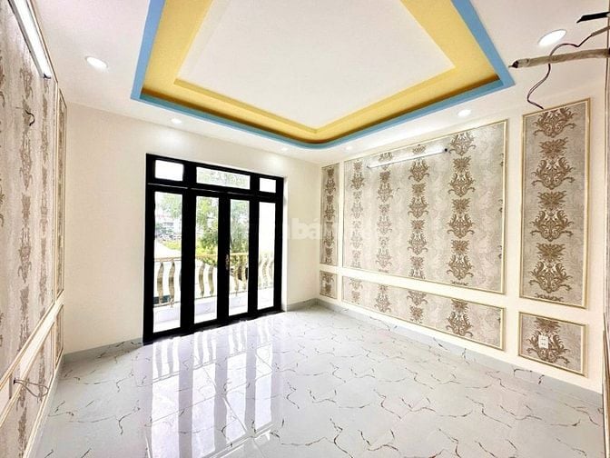 NHÀ BÌNH TÂN (4M x 14M) NGAY NGÃ TƯ BỐN XÃ, ĐẦM SEN PARK. ĐƯỜNG 6M !!!