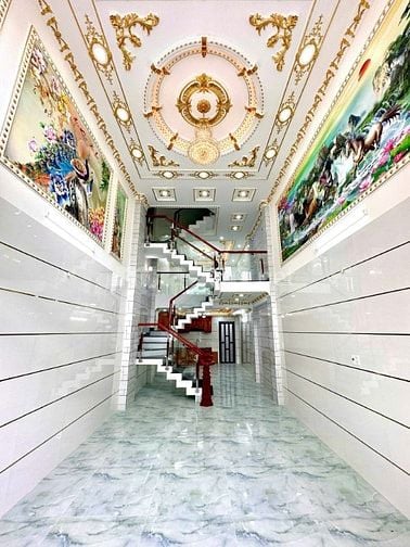 NHÀ BÌNH TÂN (4M x 14M) NGAY NGÃ TƯ BỐN XÃ, ĐẦM SEN PARK. ĐƯỜNG 6M !!!