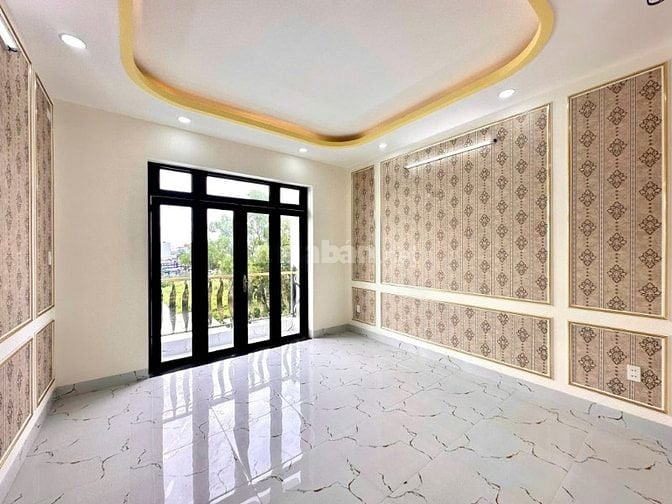 NHÀ BÌNH TÂN (4M x 14M) NGAY NGÃ TƯ BỐN XÃ, ĐẦM SEN PARK. ĐƯỜNG 6M !!!