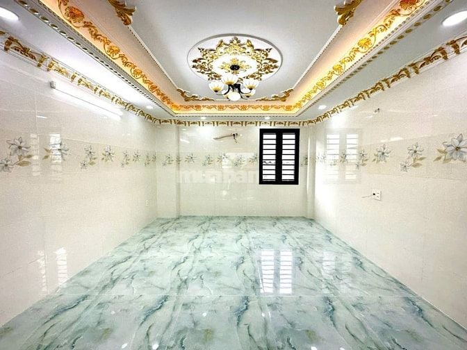 NHÀ BÌNH TÂN (4M x 14M) NGAY NGÃ TƯ BỐN XÃ, ĐẦM SEN PARK. ĐƯỜNG 6M !!!
