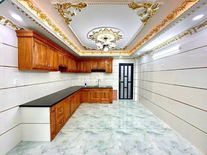 NHÀ BÌNH TÂN (4M x 14M) NGAY NGÃ TƯ BỐN XÃ, ĐẦM SEN PARK. ĐƯỜNG 6M !!!