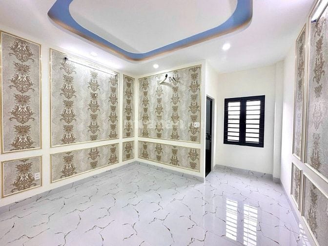 NHÀ BÌNH TÂN (4M x 14M) NGAY NGÃ TƯ BỐN XÃ, ĐẦM SEN PARK. ĐƯỜNG 6M !!!