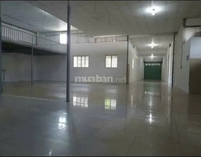 Cho thuê xưởng mới 500m2 giá 24tr gần cầu An Sương quận 12