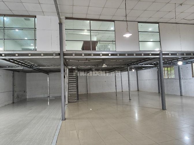 Cho thuê xưởng mới 500m2 giá 24tr gần cầu An Sương quận 12