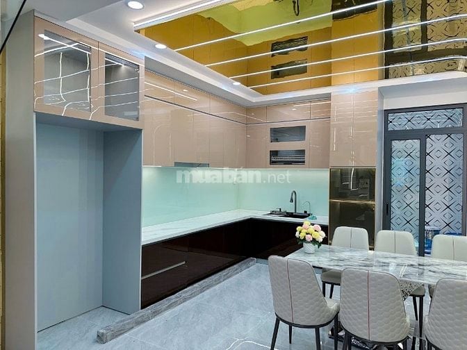 NHÀ BÌNH TÂN (4M x 16M) NGAY ĐẦU ĐƯỜNG GÒ XOÀI, LÊ VĂN QUỚI !!!