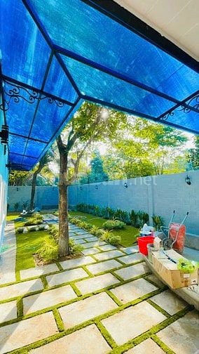 💰Biệt thự 10 X 24 sân vườn 🏡Vị Trí CÁCH QL22, VÀNH ĐAI 3 CHỈ 5 PHÚT