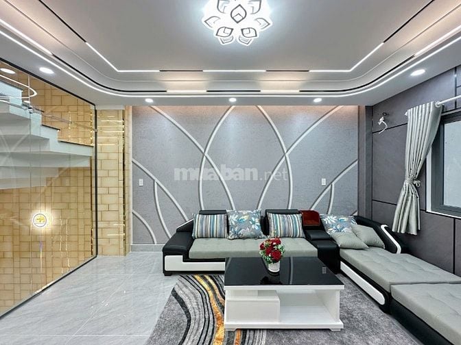 NHÀ BÌNH TÂN (4M x 16M) NGAY ĐẦU ĐƯỜNG GÒ XOÀI, LÊ VĂN QUỚI !!!